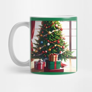 Christmas Anime Mug